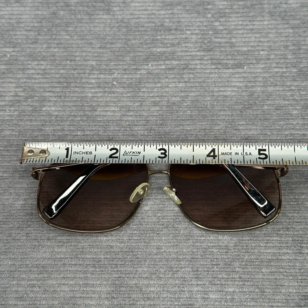 Armani Exchange AX181/S Aviator Y2K Sunglasses Brown Metal Tortoise 62-12-140